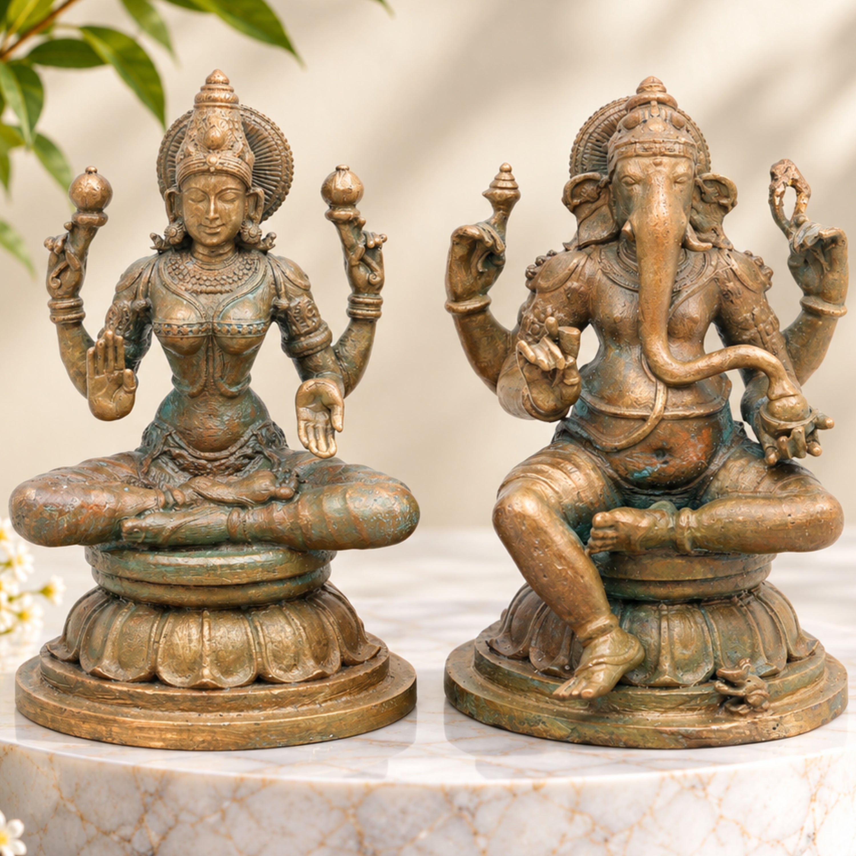  Lakshmi Ganesha 