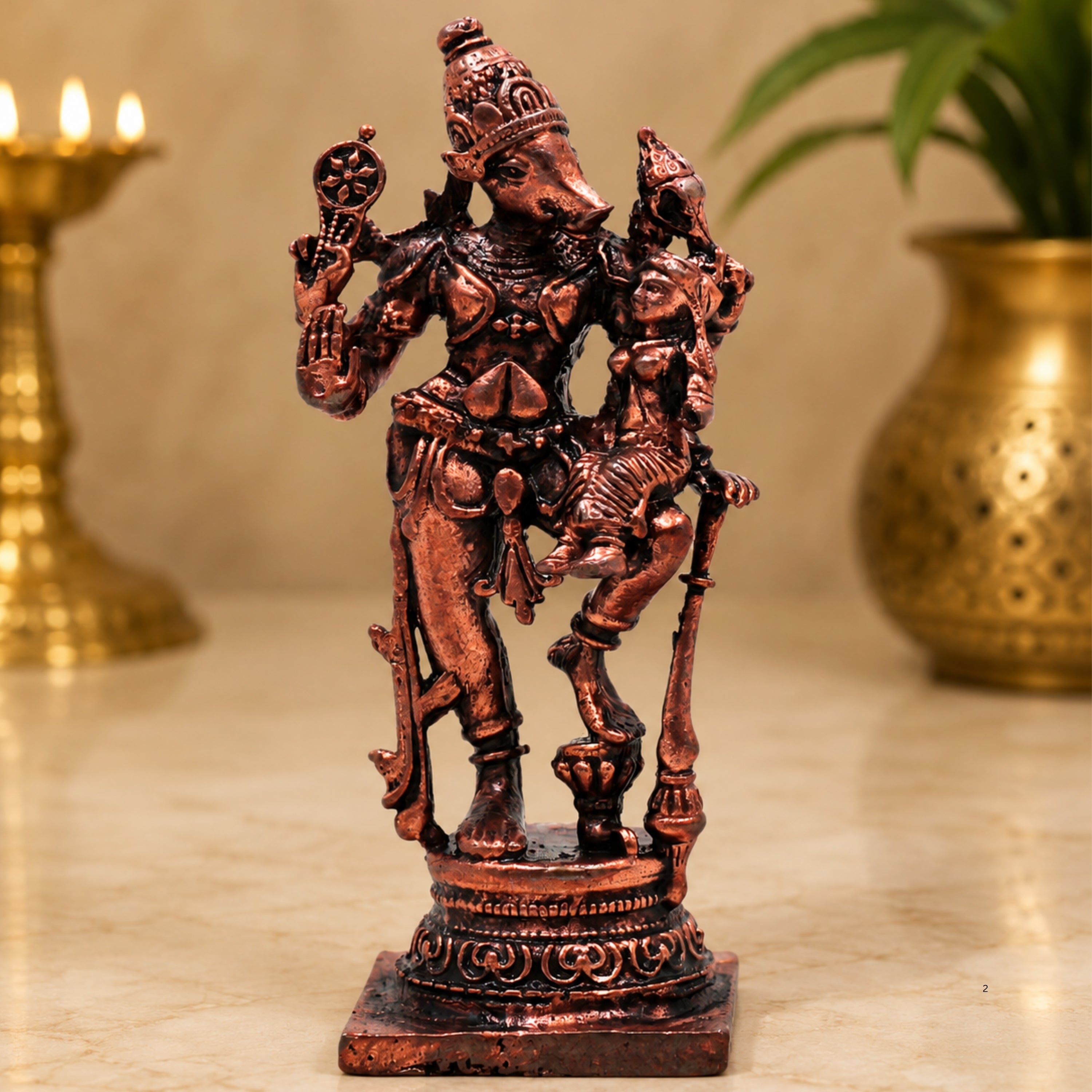  Varaha Lakshmi Idol