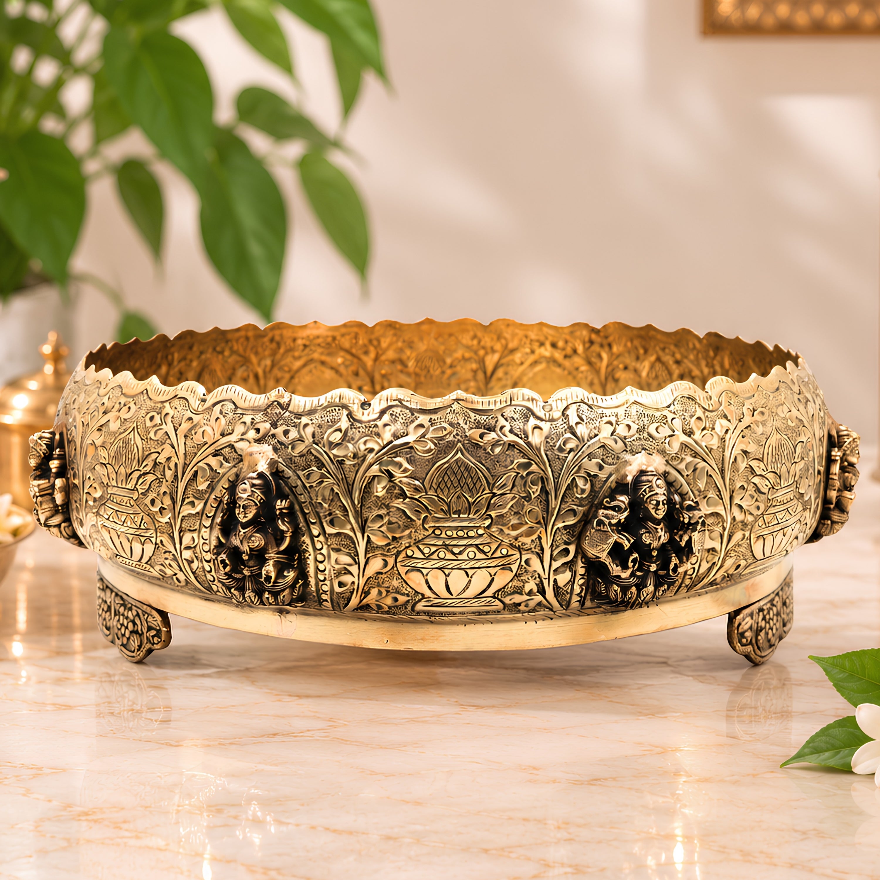 Astalakshmi Puja Bowl