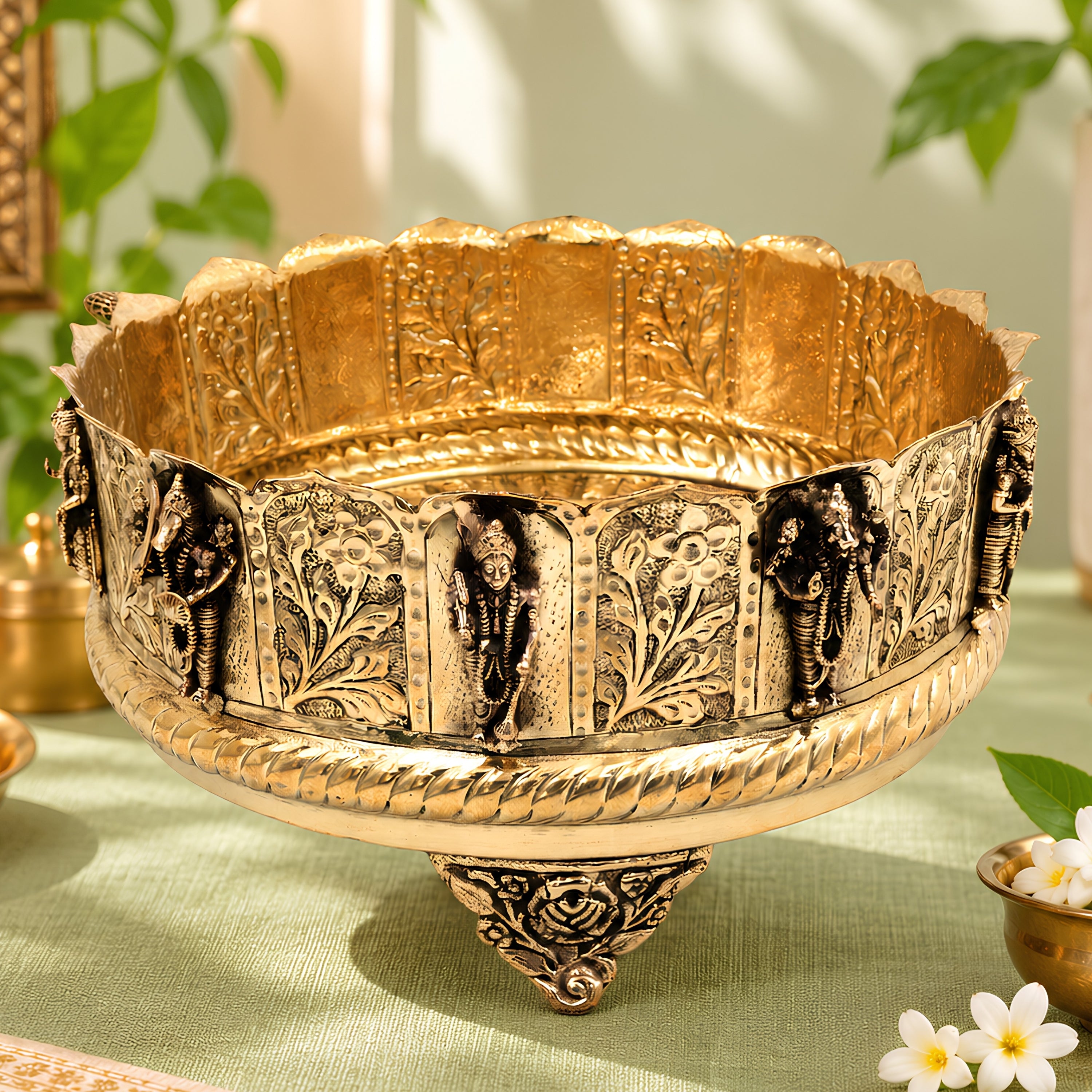  Vishnu dashavatara Puja Bowl