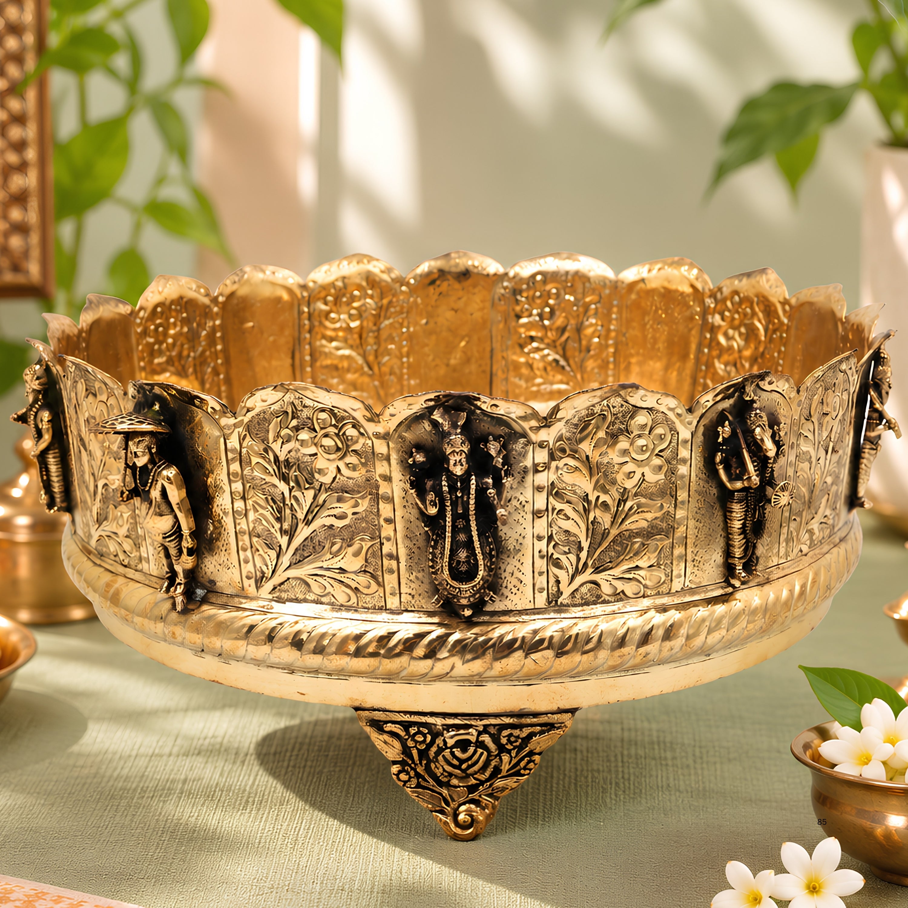  Vishnu dashavatara pooja Bowl