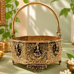  Astalakshmi flower pooja Basket