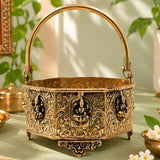  Astalakshmi flower pooja Basket