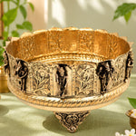 Vishnu dashavatara puja Bowl