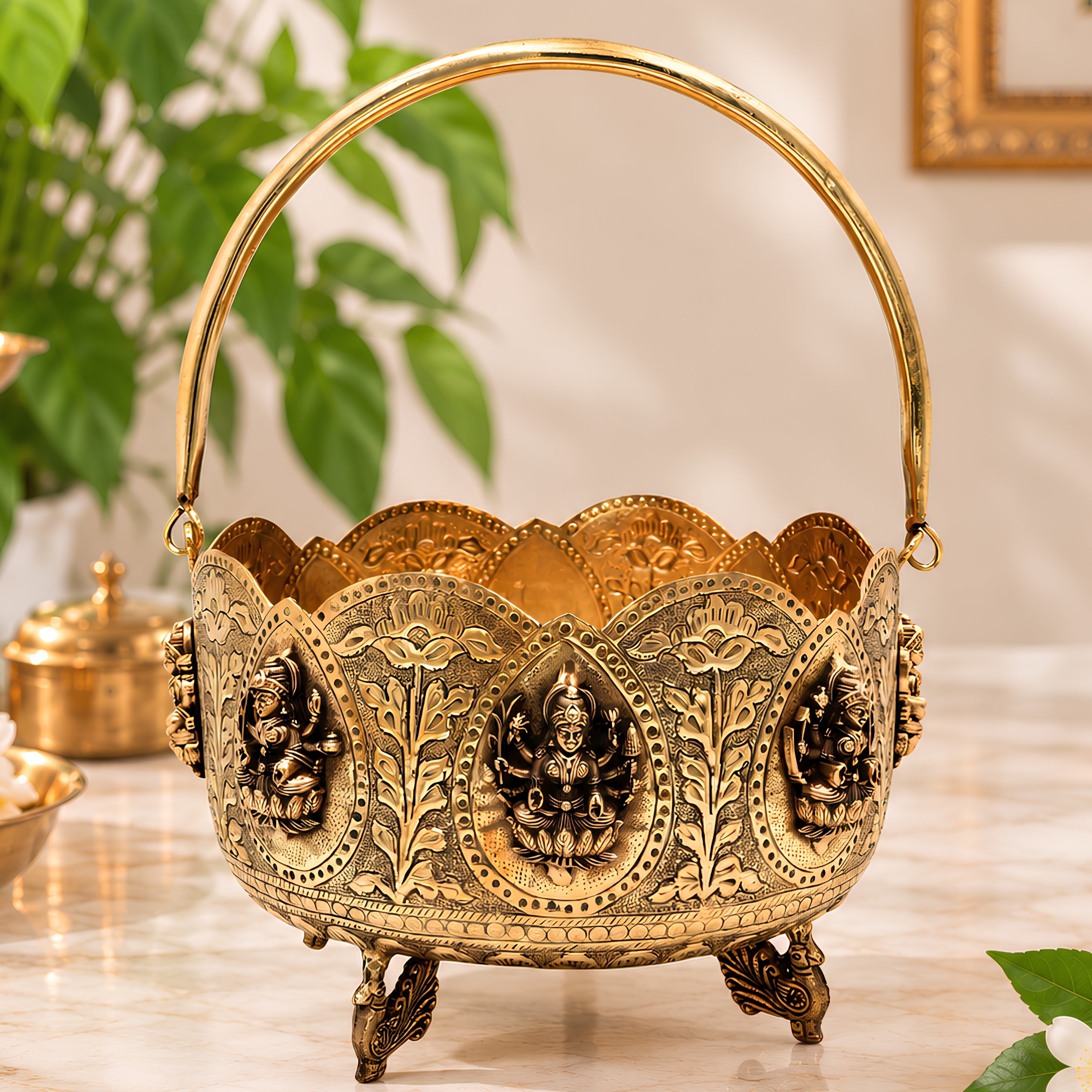 Astalakshmi puja Basket/phul dhali