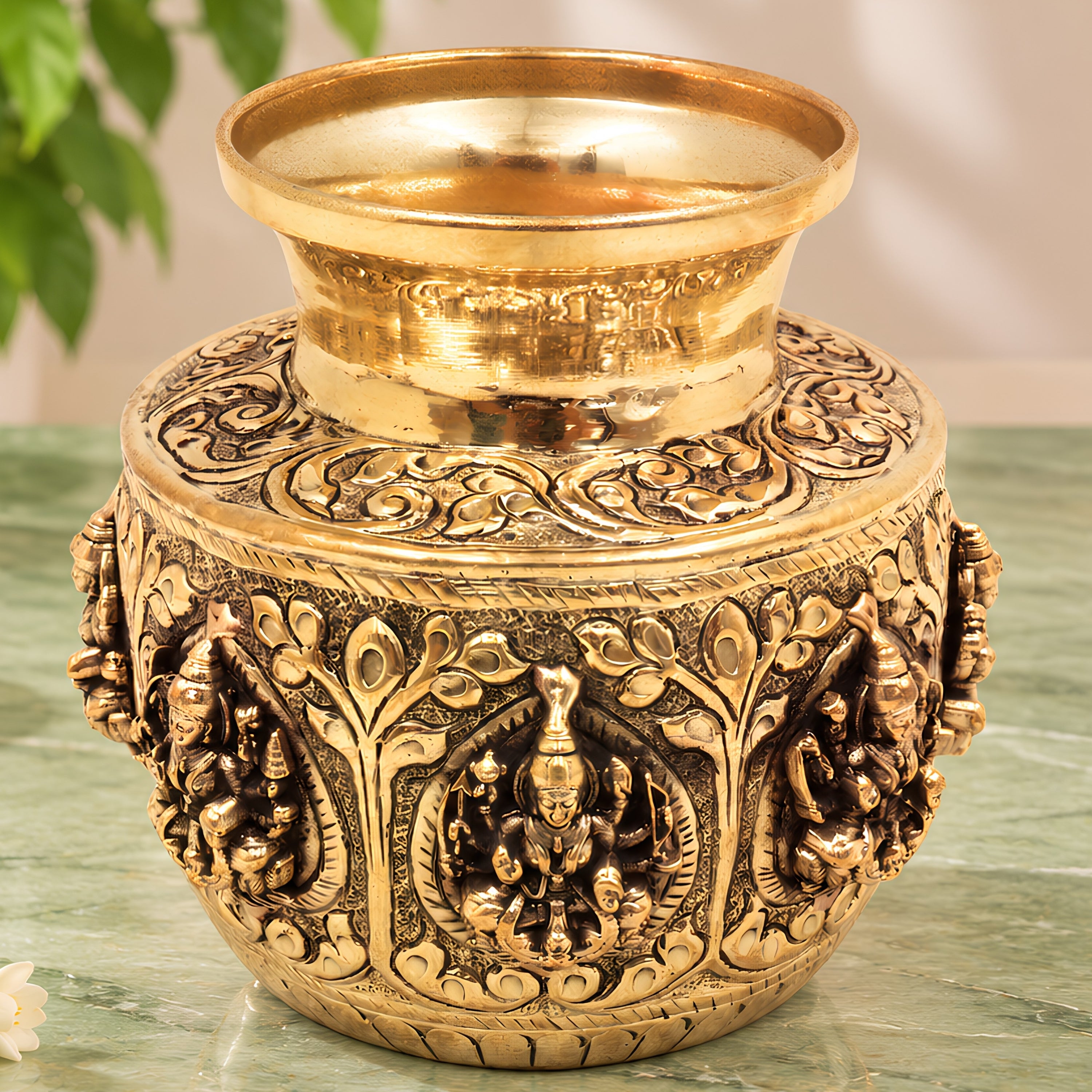 Asta Lakshmi kalash /loota/lota