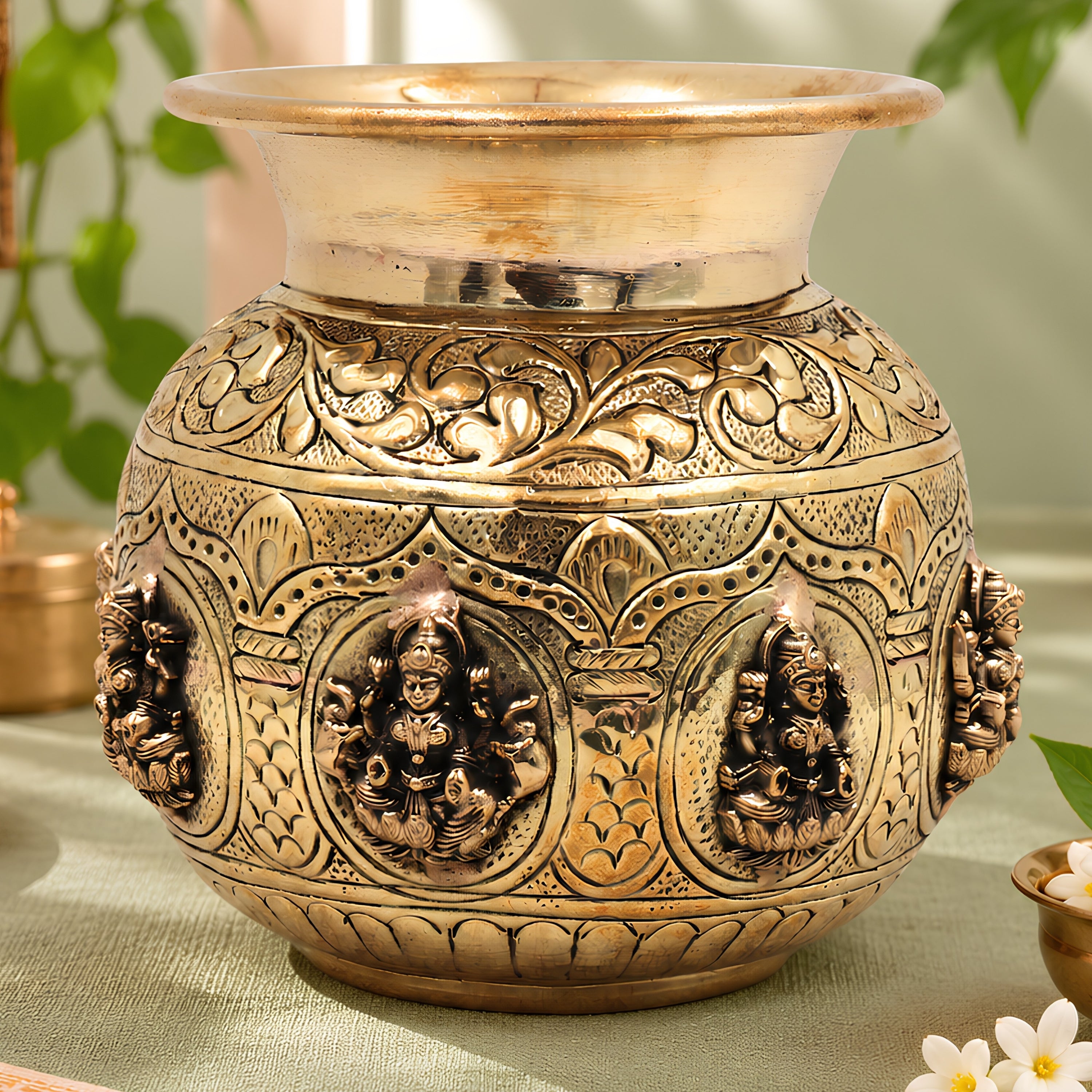 Asta Lakshmi kalash /loota/lota