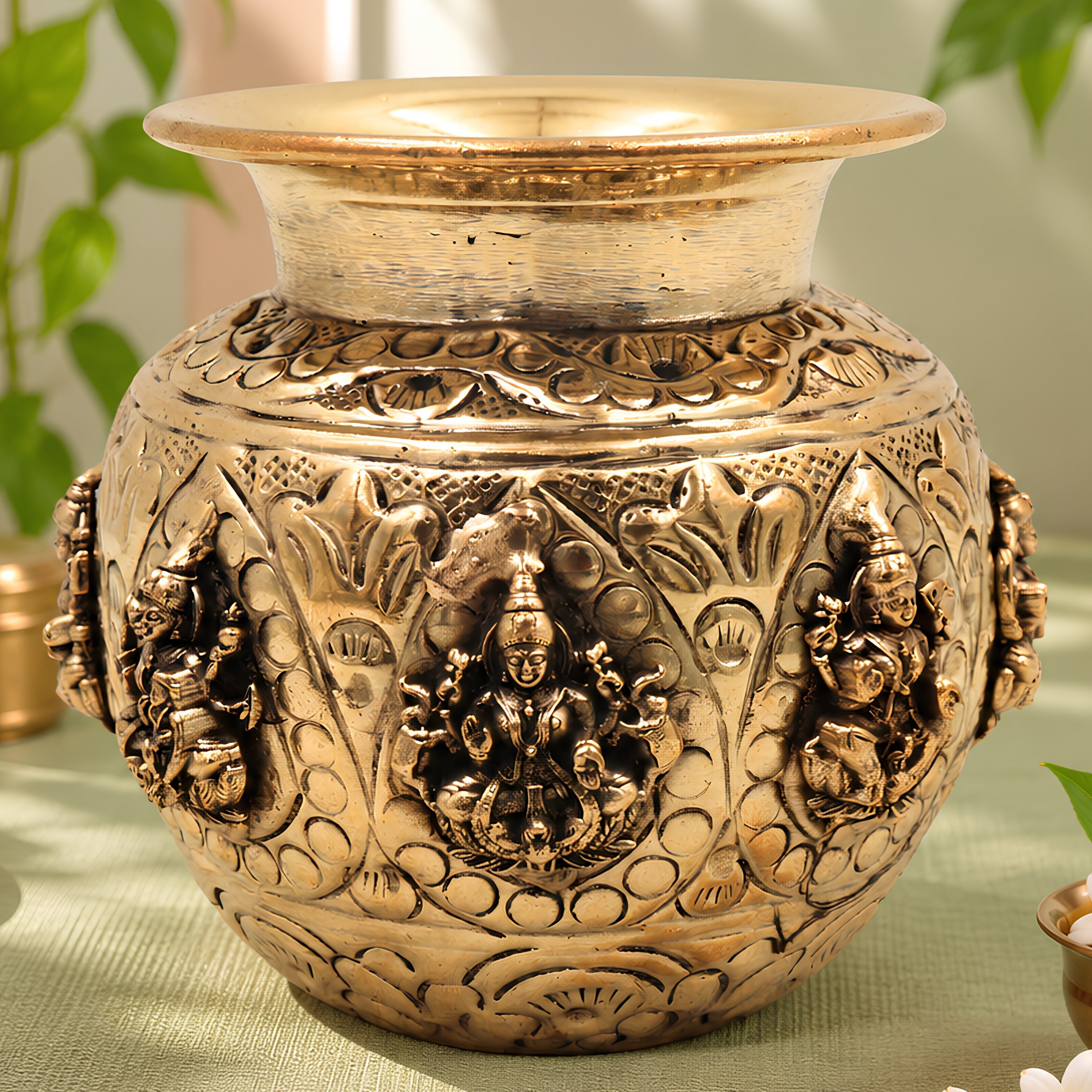 Asta Lakshmi kalash /loota/lota