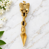 Brass Ganesha Phurba
