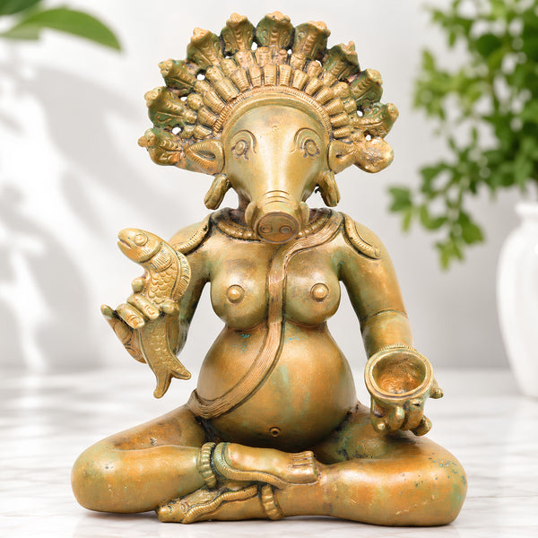  Varahi Devi Idol