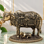 Kamadhenu Brass Statue