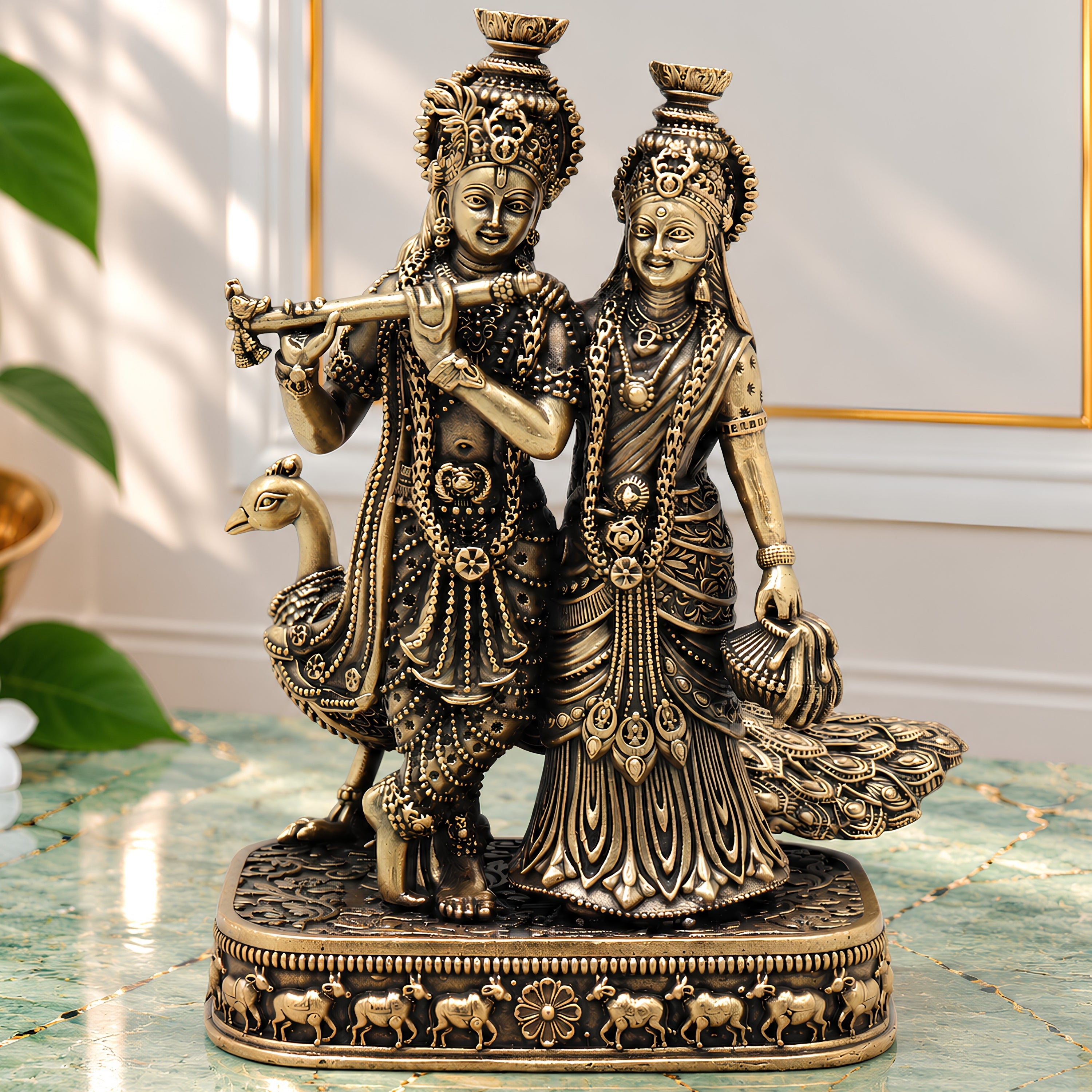  Radha krishna Figurine 
