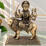 Brass Durga Idol