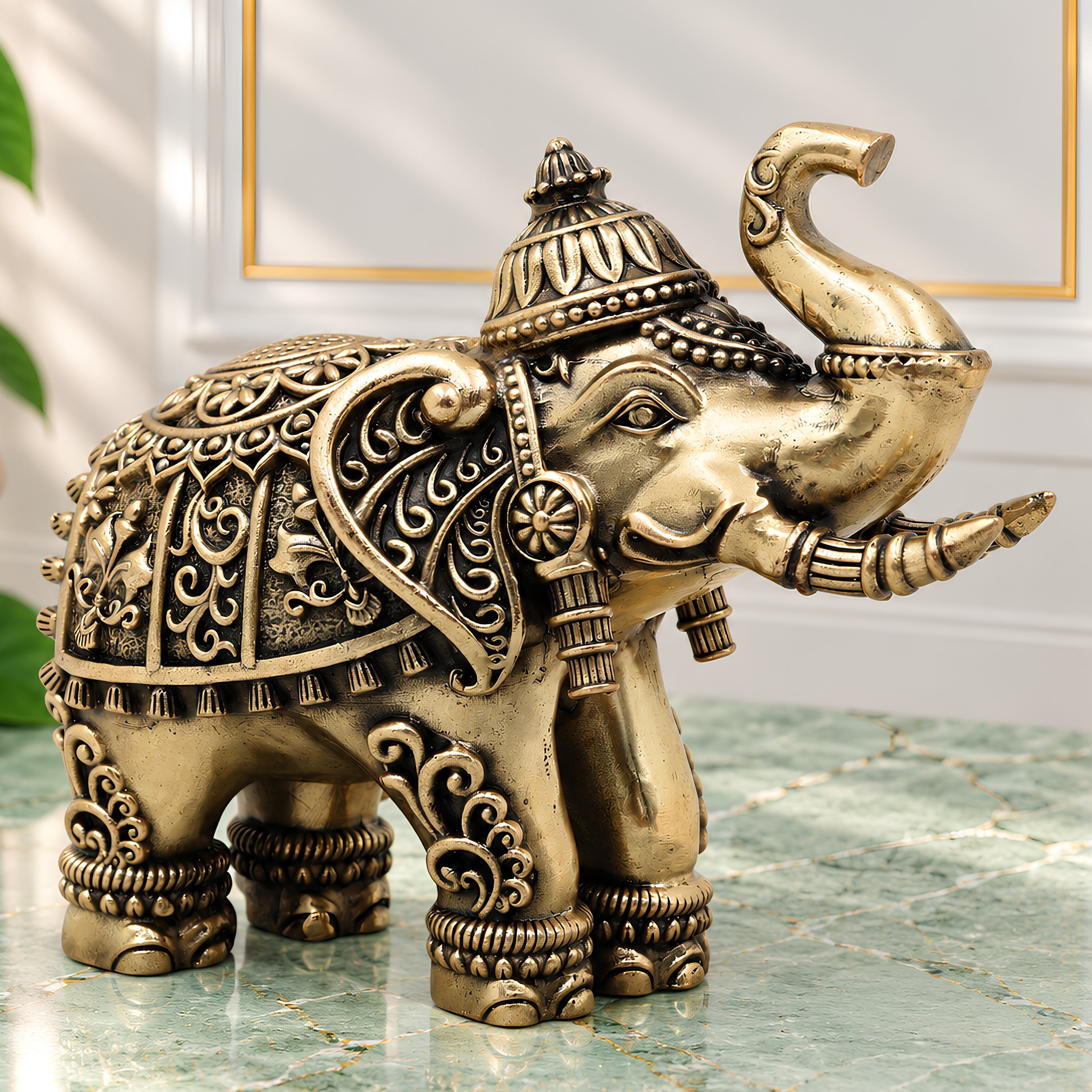 Brass Elephant