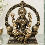 Brass Rajarajeshwari Idol