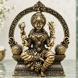 Brass Rajarajeshwari Idol