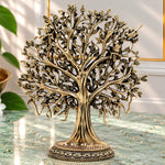 Brass Tree Statue