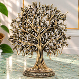 Brass Tree Statue