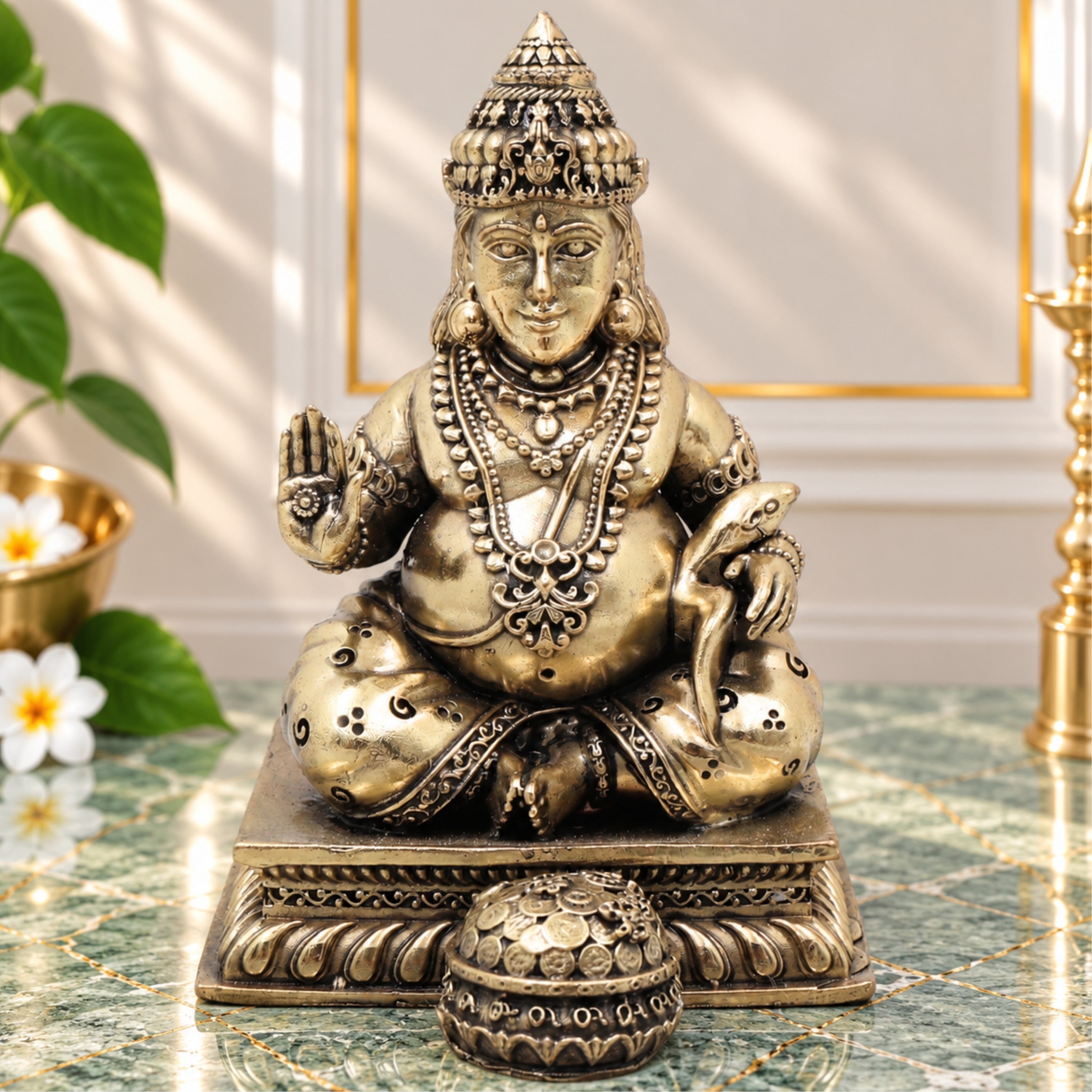  Kubera idol 