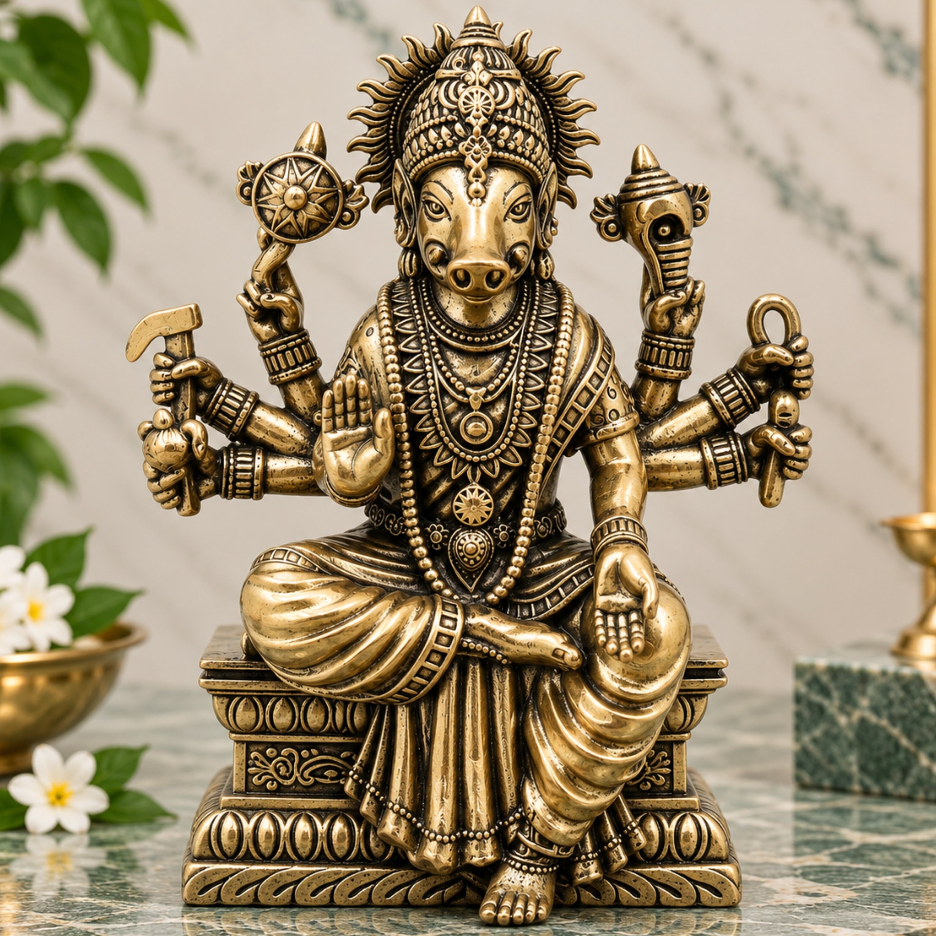 Varahi Amma Idol