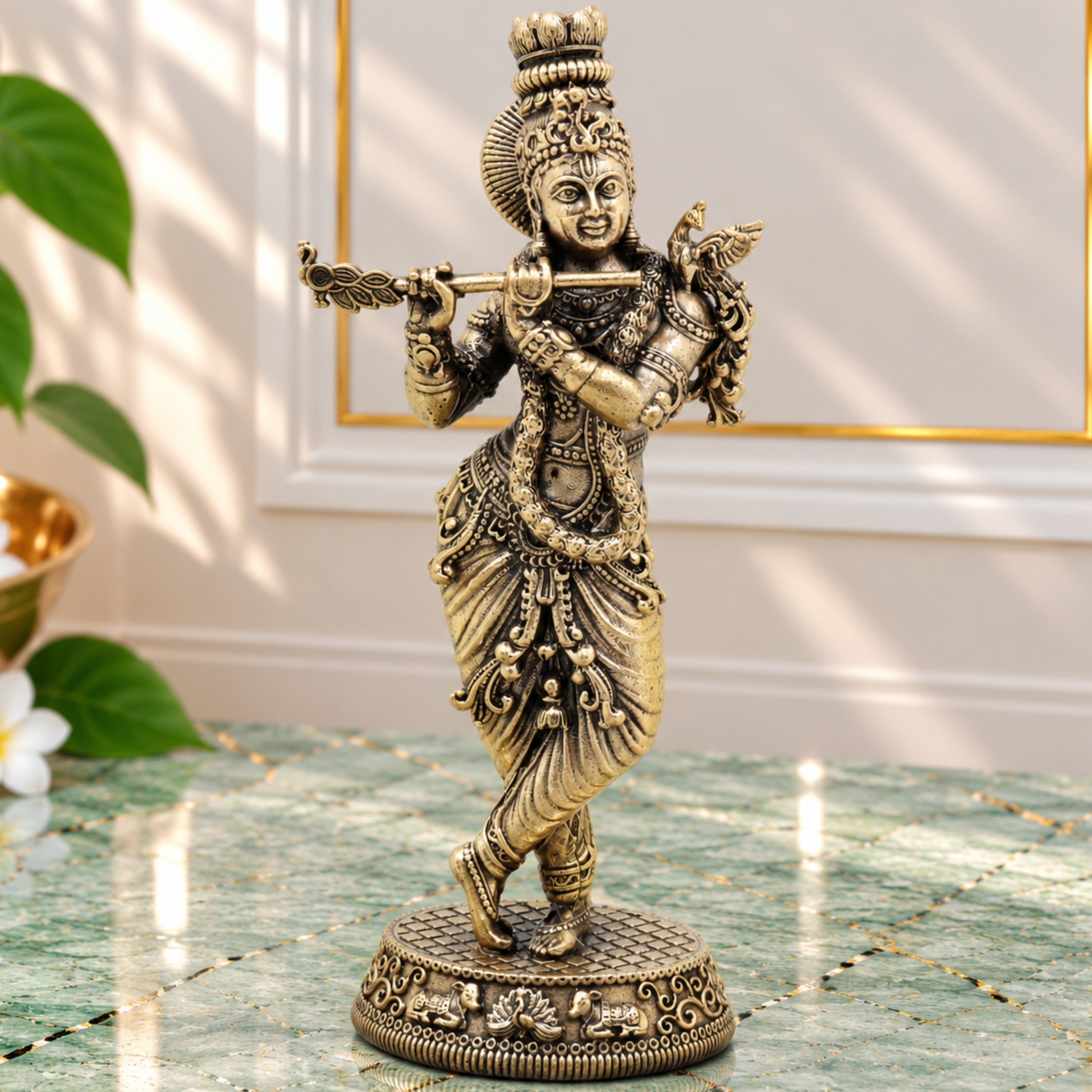 Krishna Idol