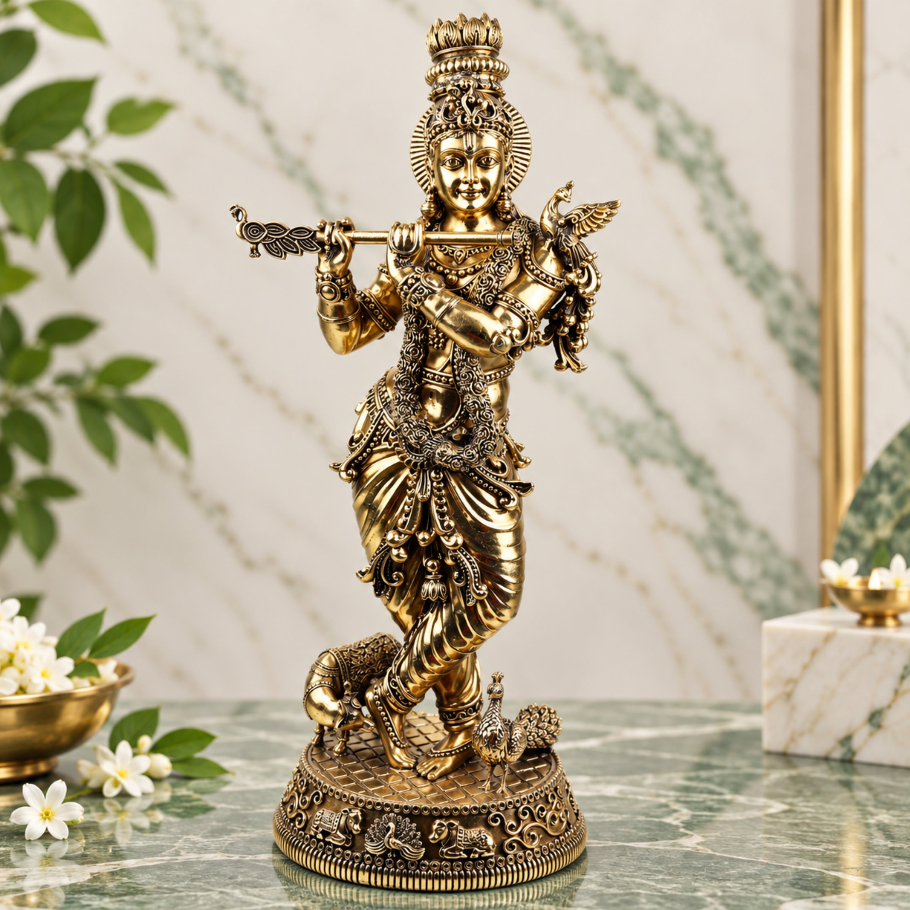  Krishna Idol