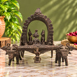  Tribal art bullock Sculpture