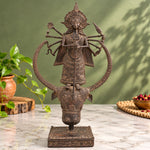  Tribal art Goddess Durga Sculpture