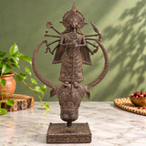 Tribal art Goddess Durga Sculpture