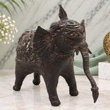 Tribal art Elephant Sculpture
