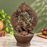 Tribal art Maa Durga Sculpture