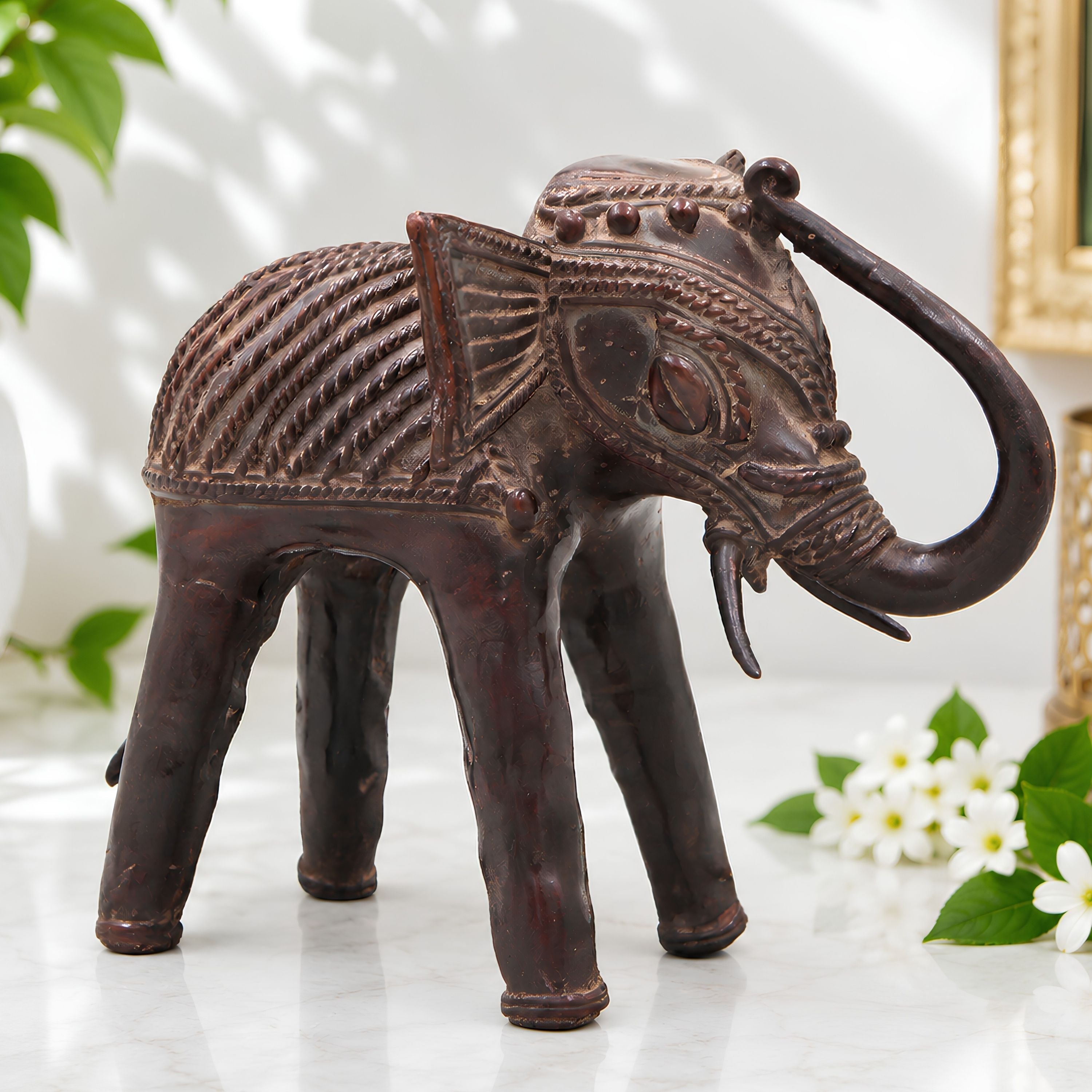 Tribal art Elepahant Sculpture