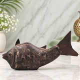 Tribal art Fish Sculpture