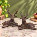 Tribal art Deer Sculpture