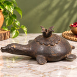 Tribal art Tortoise Sculpture