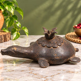 Tribal art Tortoise Sculpture
