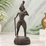  Tribal art Farmer Sculpture