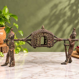 Tribal art Palki/palaki Sculpture