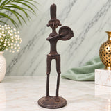  Tribal art Musician Sculpture