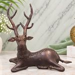 Tribal art Deer Sculpture