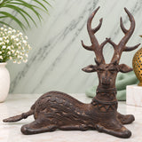 Tribal art Deer Sculpture