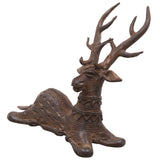 Brass Dhokra Deer Sculpture, Medium, Bastar Tribal Art, 6 Inch