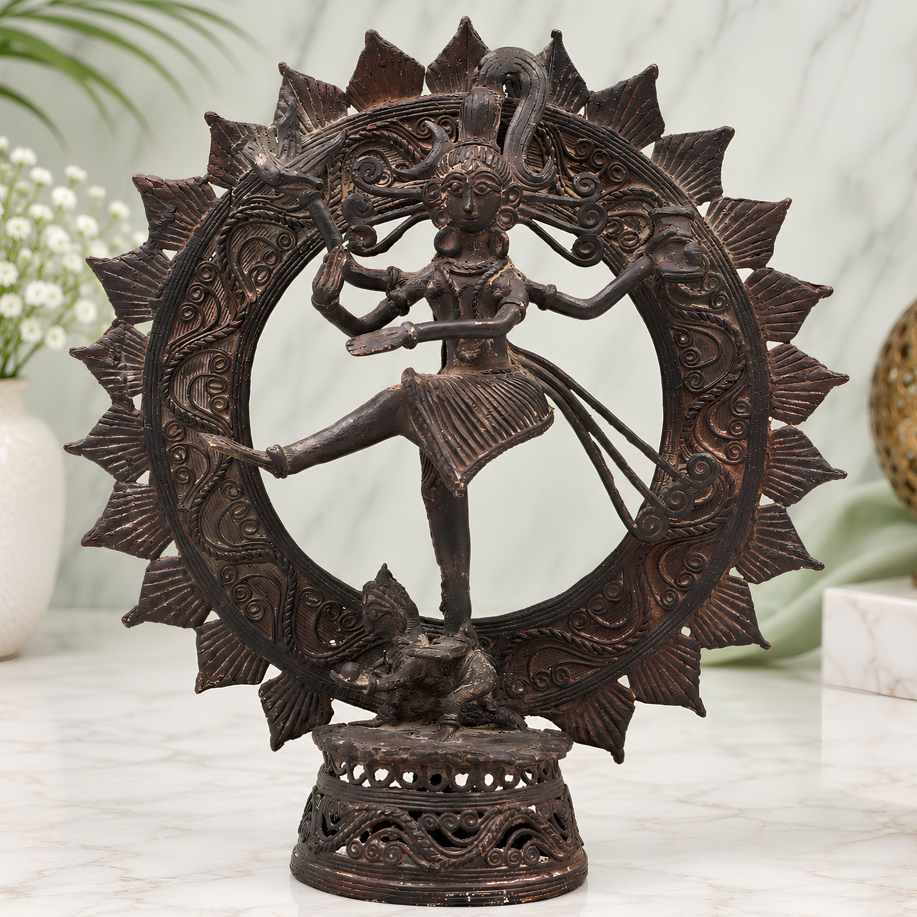 Tribal art Nataraja Sculpture