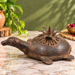  Tribal art Tortoise Sculpture