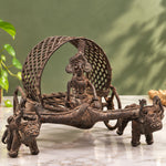  Tribal art Bullock Cart Sculpture