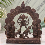 Tribal art Durga Sculpture