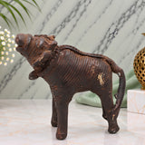 Tribal art Cow / chalf Sculpture
