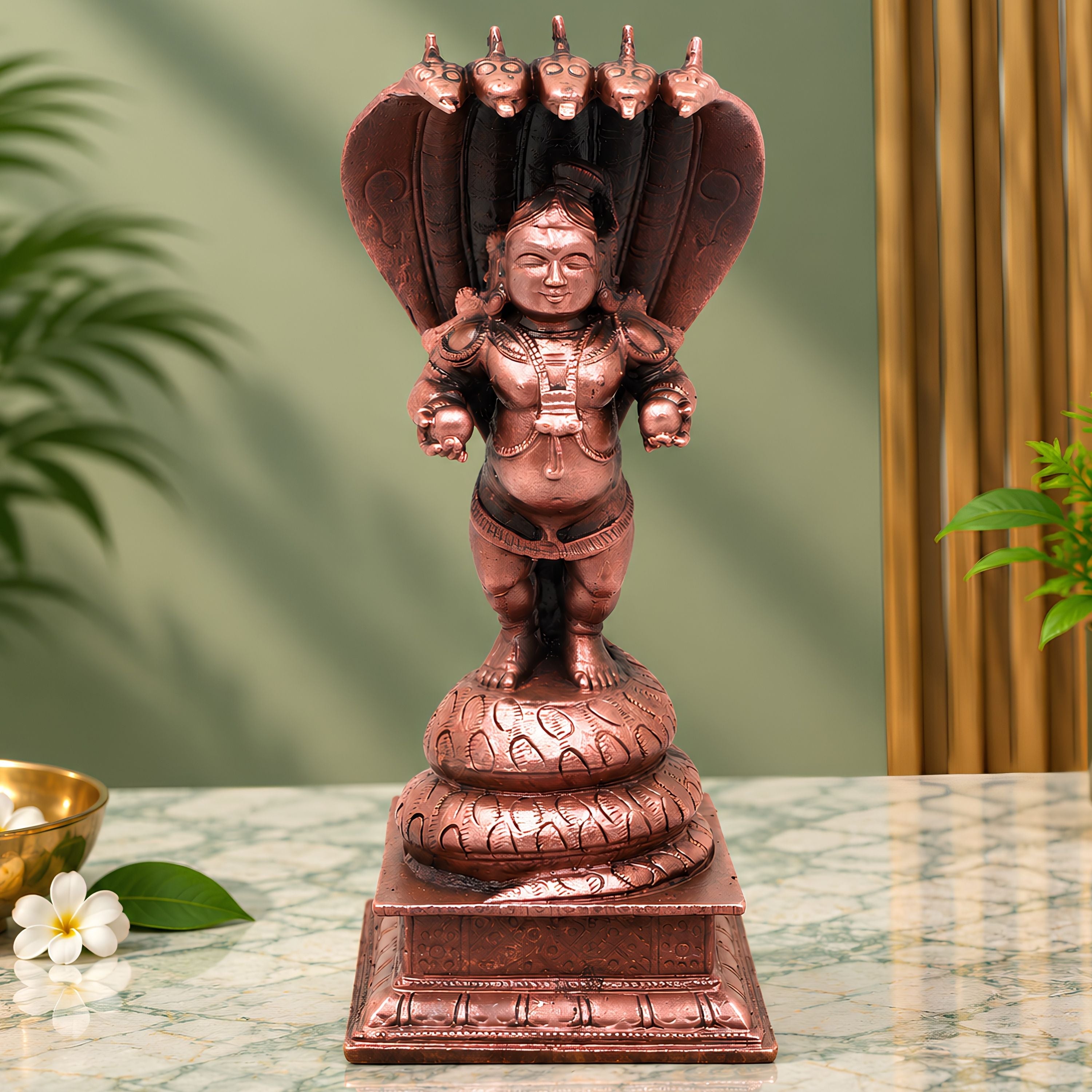  Krishna Sheshnag Idol