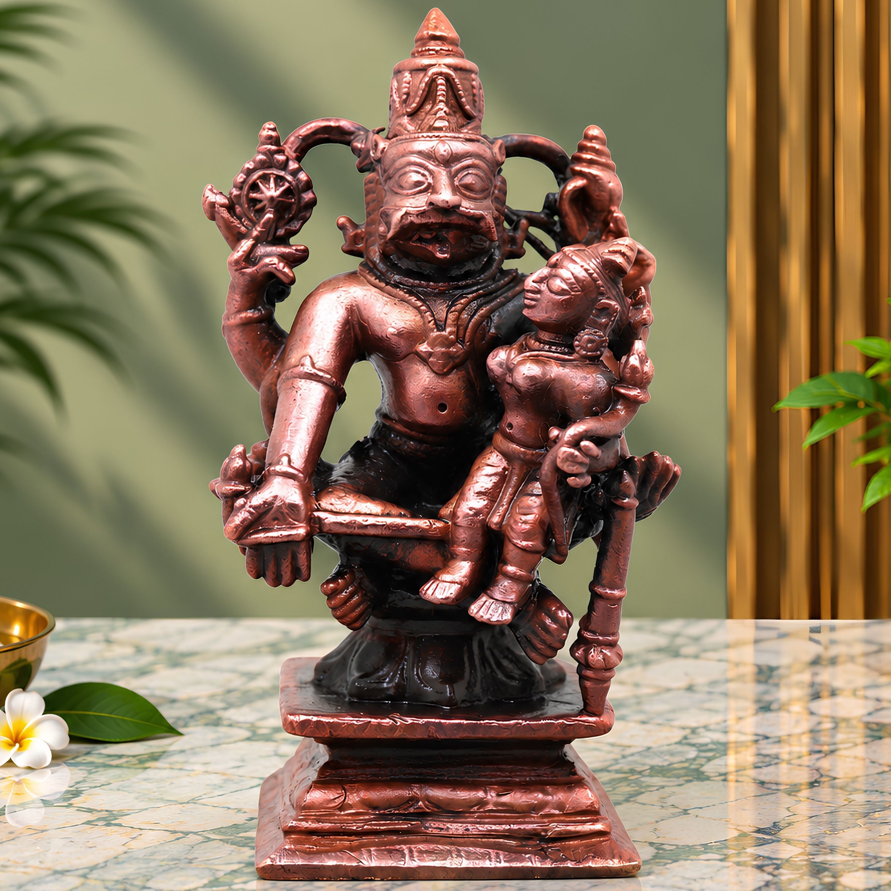 Lakshmi Narasimha Idol