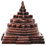 Copper Meru Shree Yantra Idol, Maha Meru Murti for Pooja, Vastu, Home Decor & Gifting, Brown, 2 Inch, 1 Piece